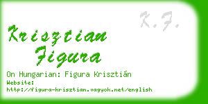 krisztian figura business card